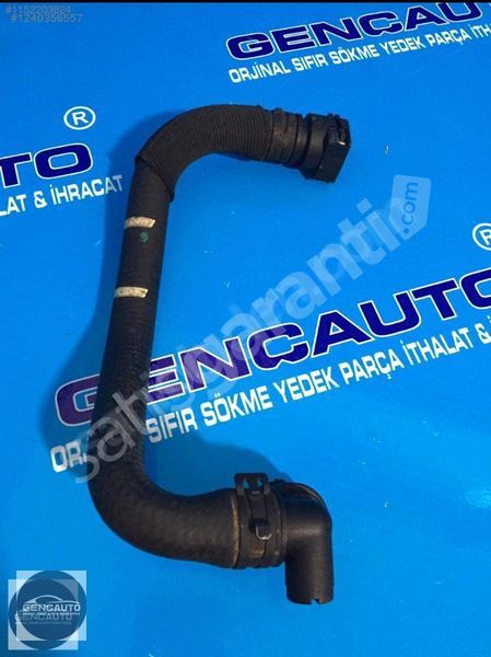 BMW F20 F30 YAĞ RADYATÖR HORTUMU SÖKME ORJİNAL OEM 17127600554