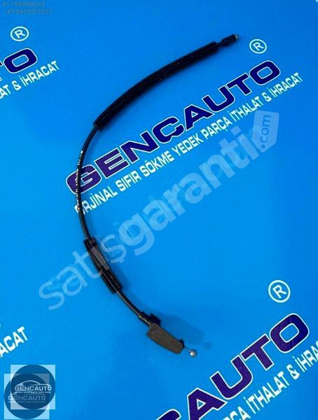 VW POLO KAPUT AÇMA TELİ PANELDE SIFIR ORJİNAL OEM 6R1823531 B
