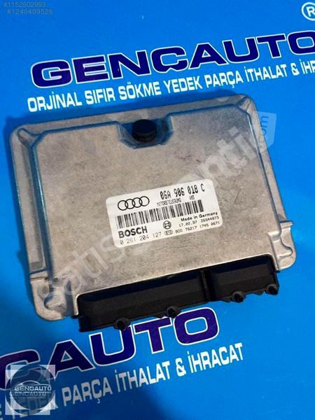 AUDİ A3 1.8 AGN MOTOR BEYNİ SIFIR ORJİNAL OEM 06A906018 C