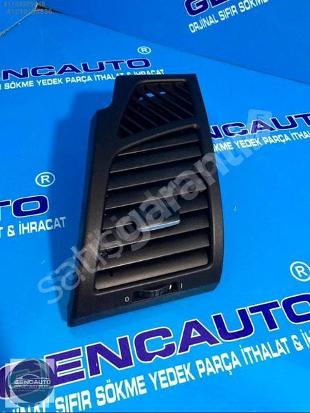 BMW E87 LCI TORPİDO IZGARASI SOL SÖKME ORJİNAL OEM 51607059187