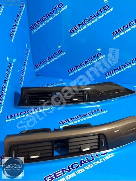 BMW F30 TORPİDO IZGARASI ORTA SÖKME ORJİNAL OEM 64229218552