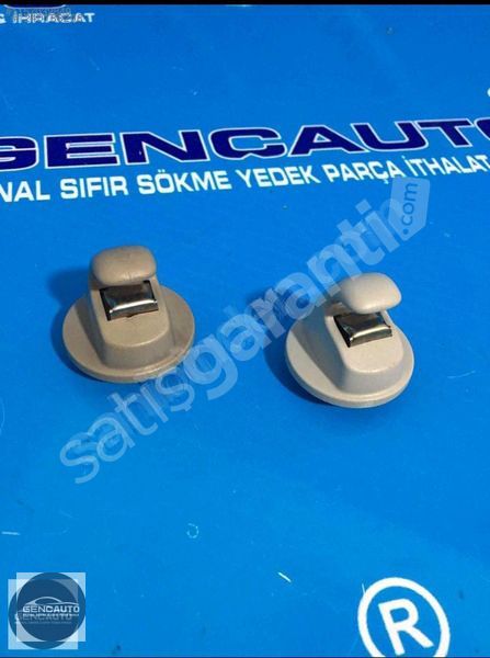 VW GOLF 7 GÜNEŞLİK TUTAMACI SÖKME ORJİNAL OEM 5G0857561 B