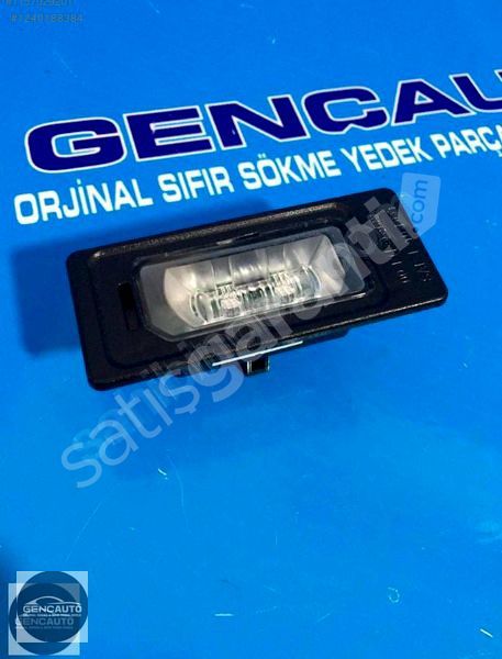 AUDİ A1 A3 A6 Q3 Q5 Q7 PLAKA LAMBASI LED SIFIR İTH OEM 4G0943021