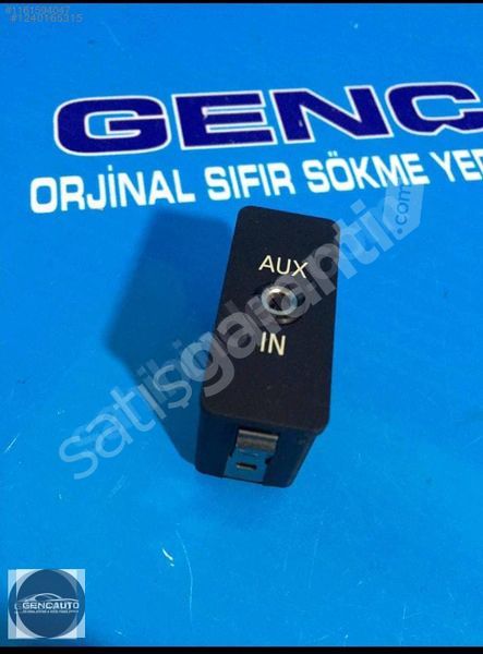 BMW E83 E87 X3 USB AUX SÖKME ORJİNAL OEM 61316930561