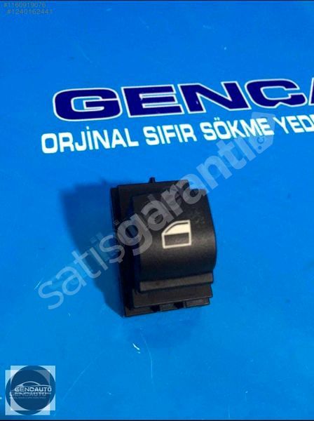 BMW F10 CAM KALDIRMA DÜĞMESİ TEKLİ SIFIR ORJİNAL OEM 9163527