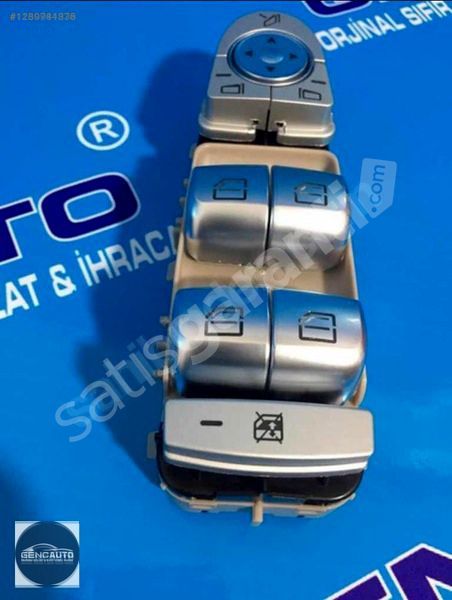 MERCEDES W205 C CLASS CAM KALDIRMA DÜĞMESİ SIFIR İTH A2059056811