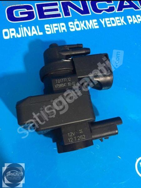 BMW F20 F30 TURBO BASINÇ SENSÖRÜ SÖKME ORJİNAL OEM 11657599547