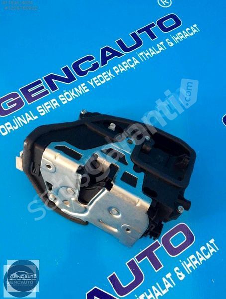 BMW F10 F20 F30 KAPI KİLİDİ SOL ÖN SÖKME ORJİNAL OEM 51217202143