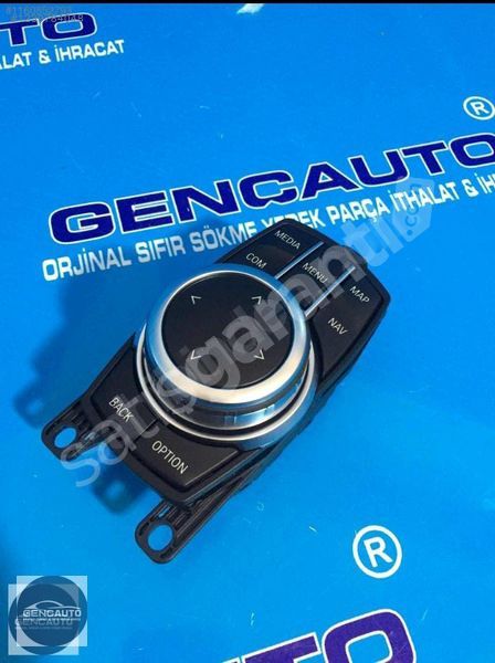 BMW F20 F30 EKRAN JOYSTİCK SIFIR ORJİNAL OEM 65827938325