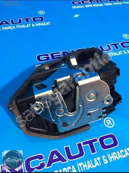 BMW E90 F20 F30 KAPI KİLİDİ SOL ARKA SÖKME ORJ OEM 51227229459