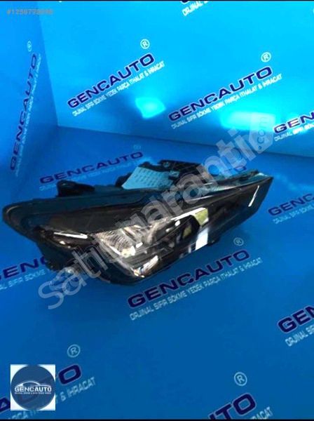 SEAT LEON LED FAR SAĞ SÖKME ORJ OEM 5FB941006 TADİLAT GEREKİR