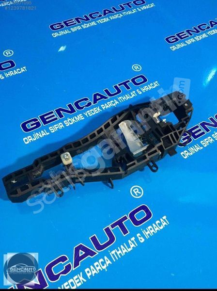 BMW F30 DIŞ KAPI KOLU İÇ BRAKETİ SOL ARKA SÖKME ORJ 51227332267