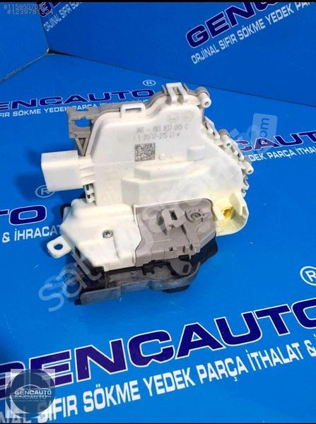 AUDİ A1 A3 TT A5 KAPI KİLİDİ SOL ÖN SÖKME ORJ OEM 8X1837015 C