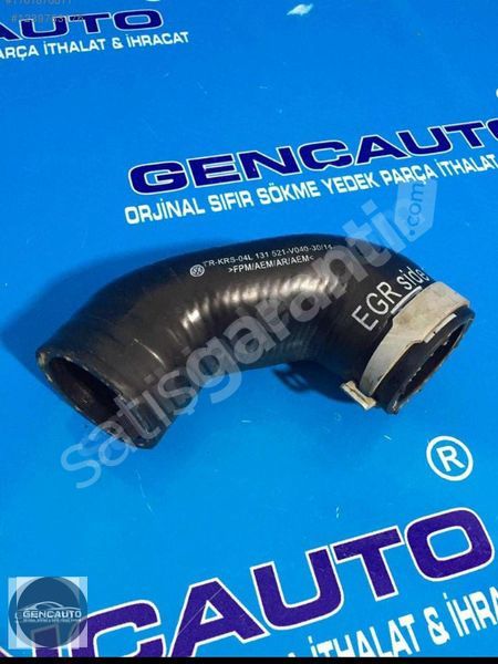 PASSAT B8 GOLF 7 EGZOZ GERİ DÖNÜŞÜM HORTUMU SÖKME ORJ 04L131521
