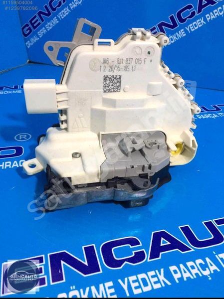 AUDİ A4 A5 A6 A8Q3 Q5 KAPI KİLİDİ SOL ÖN SÖKME ORJ OEM 8J1837015