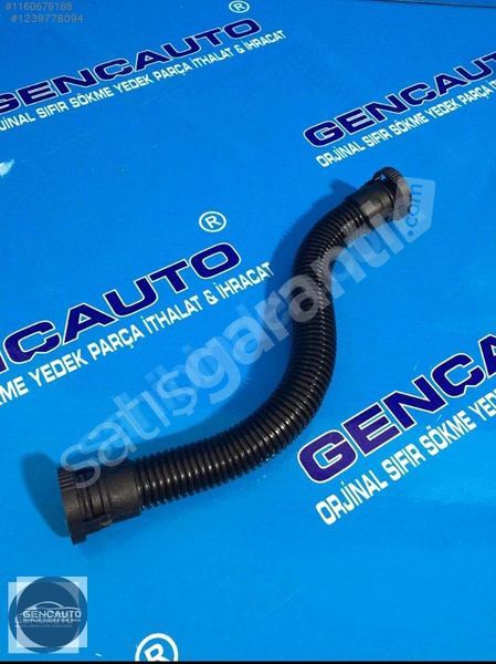 BMW F20 F30 HAVA TAHLİYE BORUSU SIFIR ORJİNAL OEM 11157608144