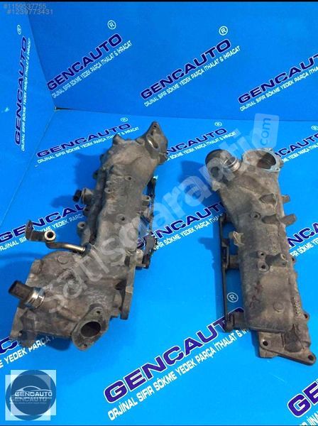 MERCEDES EMME MANİFOLDU SÖKME ORJ OEM A6420901337 A6420900337