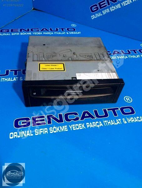 PORSCHE 996 TURBO NAVİGATİON ÜNİTESİ SÖKME ORJ OEM 99664212200