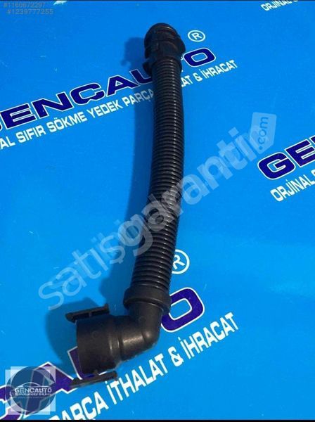 BMW F20 F30 LCI TEMİZ HAVA BORUSU SIFIR İTHAL OEM 13717823517