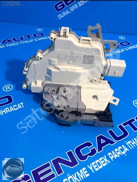 AUDİ A3 A6 A7 Q7 KAPI KİLİDİ SAĞ ARKA SÖKME ORJ OEM 4G0839016 E
