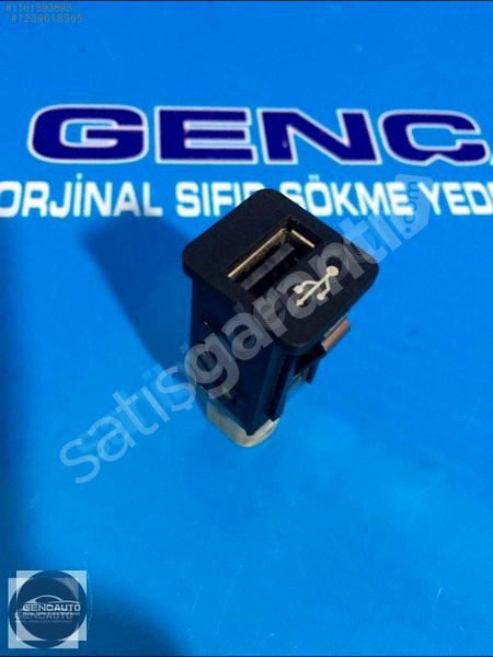 BMW E60 E90 E92 USB AUX SÖKME ORJİNAL OEM 61319167196