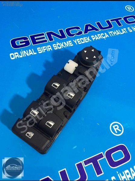 BMW F10 F20 F25 F30 CAM KALDIRMA DÜĞMESİ SIFIR ORJ OEM 9208109
