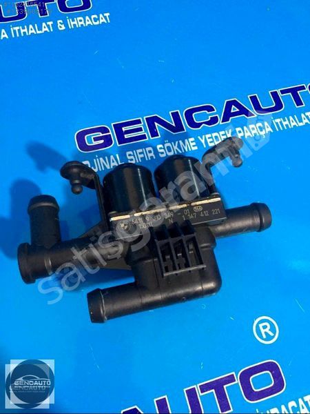 BMW F01 F07 F10 KALORİFER MUSLUĞU SÖKME ORJİNAL OEM 64119310349