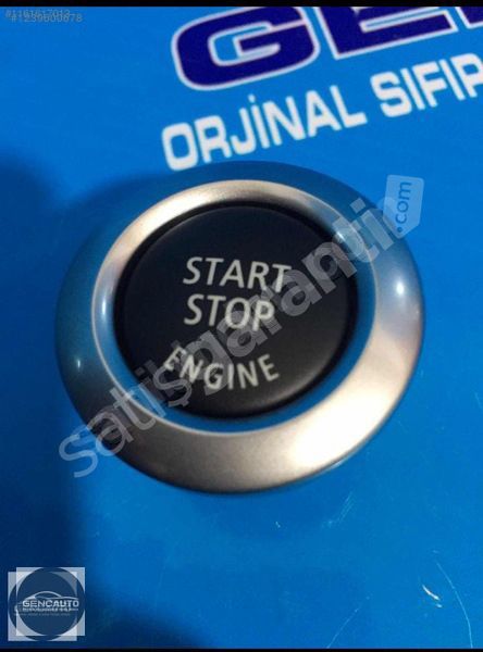 BMW E90 E91 E92 E93 STAR STOP DÜĞMESİ SIFIR ORJ OEM 6949913