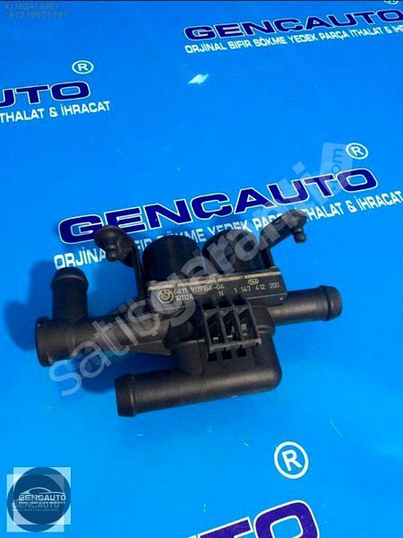 BMW F01 F07 F10 KALORİFER MUSLUĞU SÖKME ORJİNAL OEM 64119119164