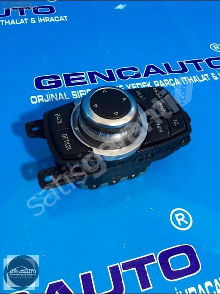 BMW F25 X3 EKRAN JOYSTİCK SÖKME ORJİNAL OEM 65829267955