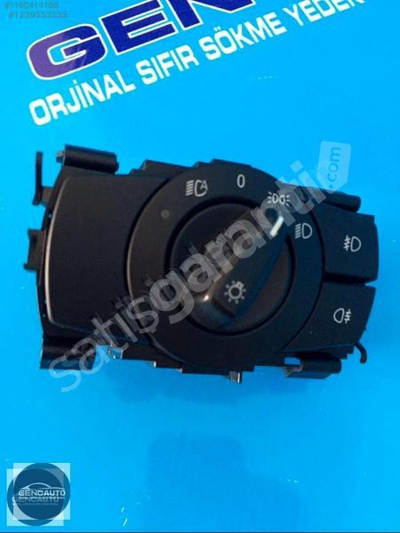 BMW E87 LCI FAR ANAHTARI SÖKME ORJİNAL OEM 6932796