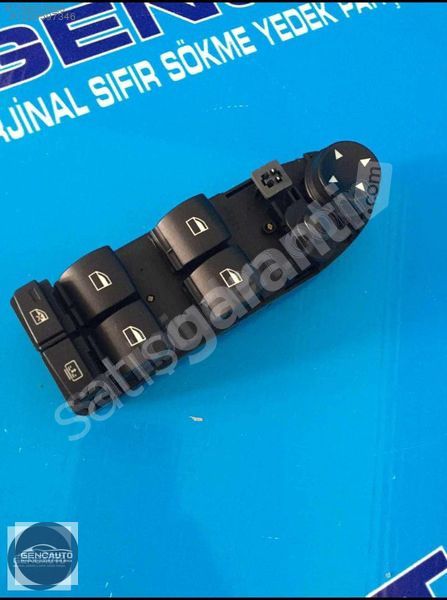 BMW E60 LCI CAM KALDIRMA DÜĞMESİ SÖKME ORJİNAL OEM 61319122112
