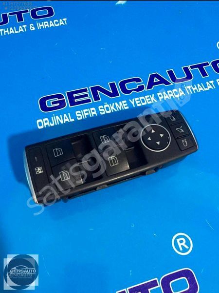 MERCEDES W117 W176 CAM KALDIRMA DÜĞMESİ SÖKME ORJ A1669054400