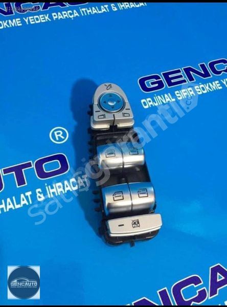 MERCEDES W205 C CLASS CAM KALDIRMA DÜĞMESİ SIFIR İTH A2059056811