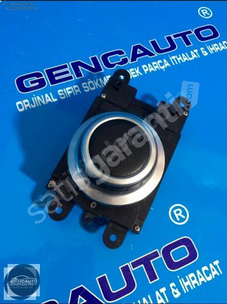 BMW E60 LCI EKRAN JOYSTİCK SÖKME ORJİNAL OEM 6944884