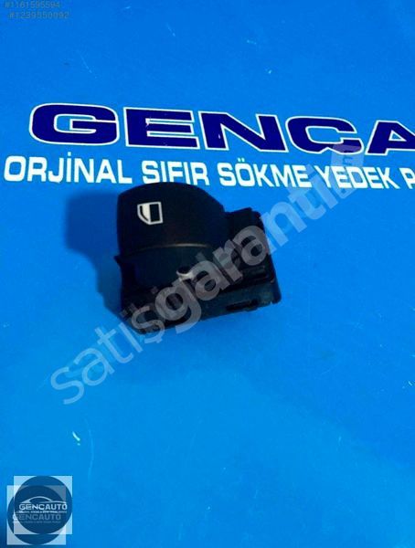 BMW E60 CAM KALDIRMA DÜĞMESİ SÖKME ORJİNAL OEM 9113931