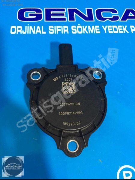 MERCEDES W118 W205 EKSANTRİK SENSÖRÜ SIFIR ORJ OEM A2761560790