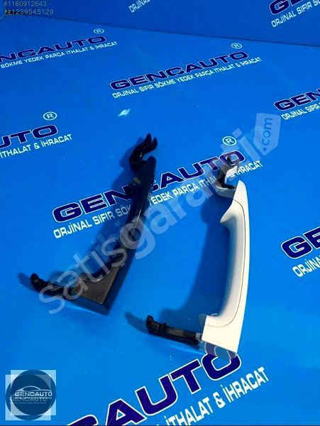 BMW E90 F20 F25 F30 DIŞ KAPI KOLU SAĞ SÖKME ORJ OEM 51217207562