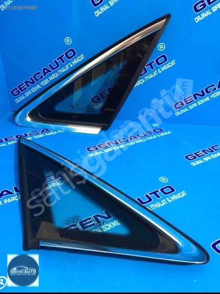 AUDİ A3 SEDAN KELEBEK CAMI SÖKME ORJ OEM 8V5845299 M V5845300 M