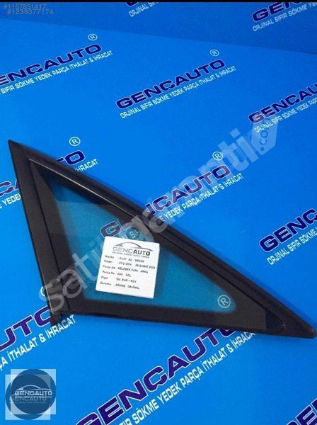 AUDİ A6 SEDAN SOL ARKA KELEBEK CAMI SÖKME ORJİNAL OEM 4G0