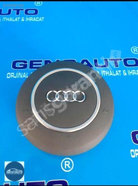 AUDİ A8 DİREKSİYON AİRBAG SIFIR ORJİNAL OEM 4E0880201 BJ BEJ