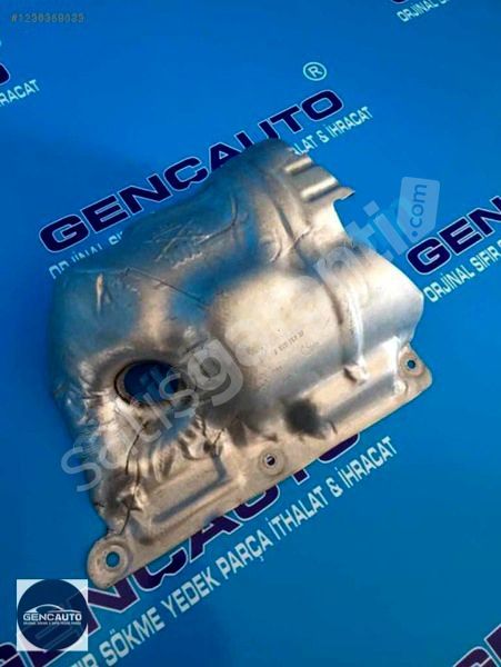 BMW F20 F30 TURBO KORUMA KALKANI SÖKME ORJİNAL OEM 11657606649
