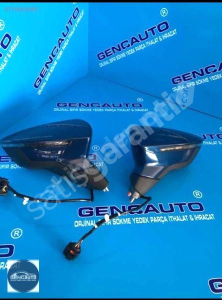 SEAT LEON DIŞ DİKİZ AYNASI SIFIR ORJİNAL ELEKTRİKLİ KATLANIR OEM