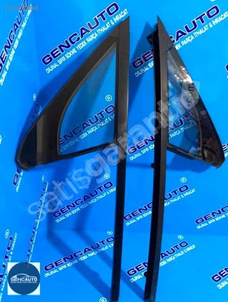 AUDİ Q7 KELEBEK CAMI ÖN SIFIR ORJİNAL OEM 4M0845113 A 845114 A
