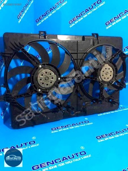 AUDİ A4 A5 Q5 KLİMA FANI SÖKME ORJİNAL OEM 8K0121003 KUSURU VAR