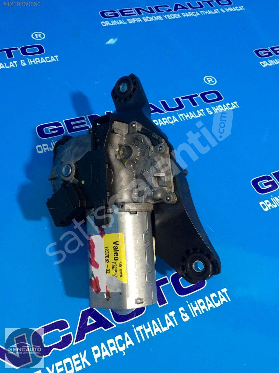 BMW F25 F26 X3 X4 ARKA SİLECEK MEKANİZMASI SÖKME ORJ OEM 7237062
