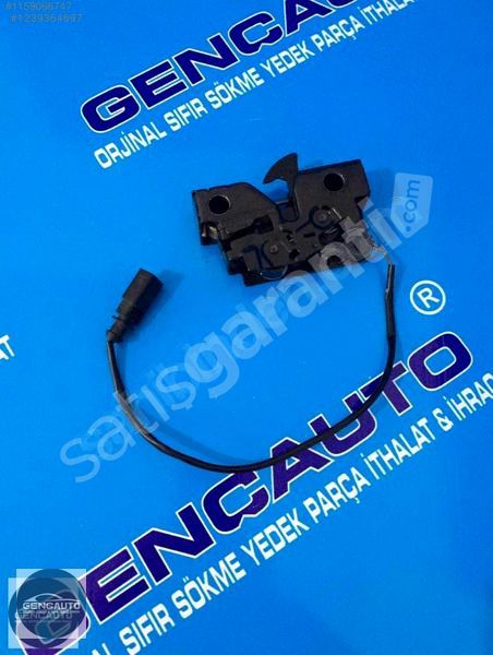 VW POLO KAPUT KİLİDİ PANELDE SIFIR ORJİNAL OEM 6R1823509 F