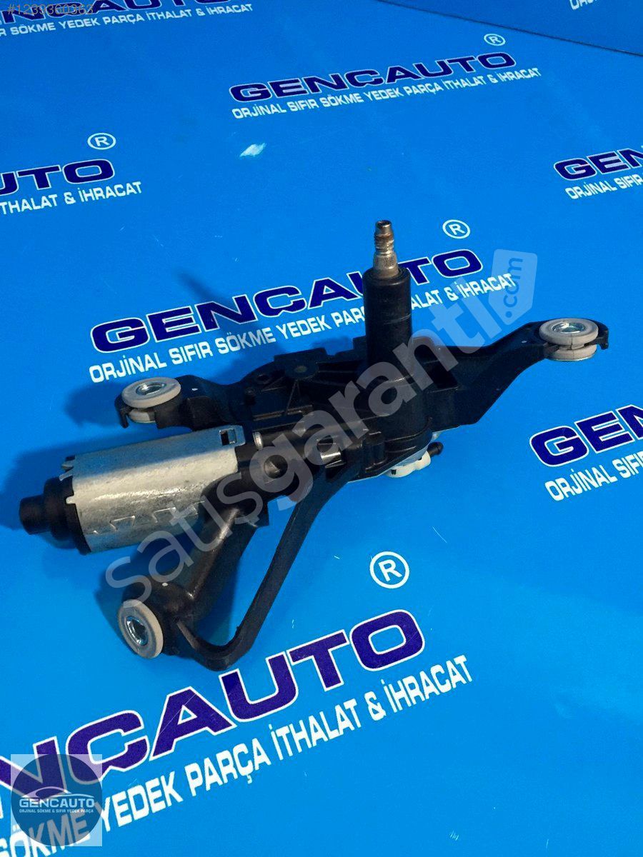 BMW E87 LC ARKA SİLECEK MEKANİZMASI SÖKME ORJİNAL OEM 7199569
