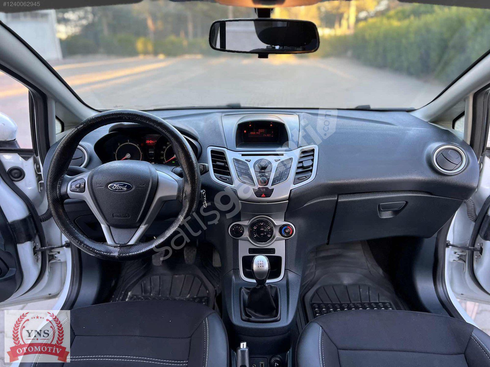 2012 FORT FİESTA HASAR KAYDI YOK 284.000 KM ORİJİNAL EMSALSİZ