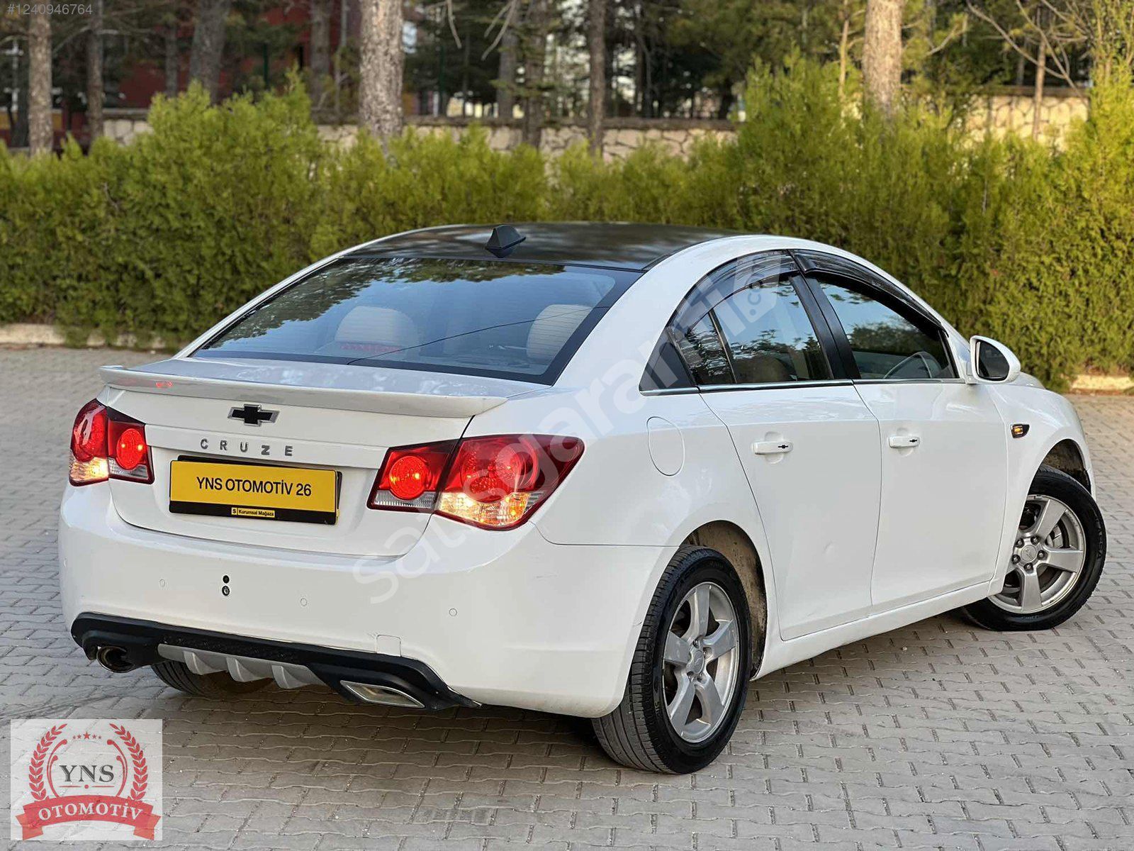 2010 CRUZE 1.6 LS 213.000 KM ORİJİNAL ÇELİK SİBOP İÇİ DIŞI CAM